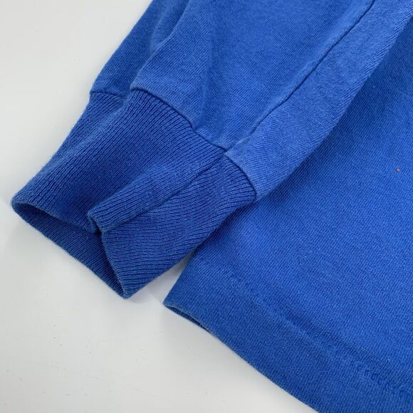 Vintage 1993 Hear No Evil Long Sleeve Horror Movie Promo T-Shirt XL Adult Blue - Picture 6 of 8